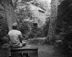 Self Portrait of Ken Mullinix|8x10 Photography